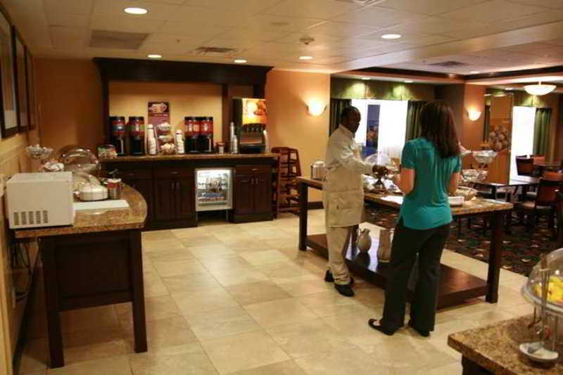 杰克逊维尔i-295东/维尔贝梅度斯汉普顿酒店 傑克遜維爾 餐厅 照片